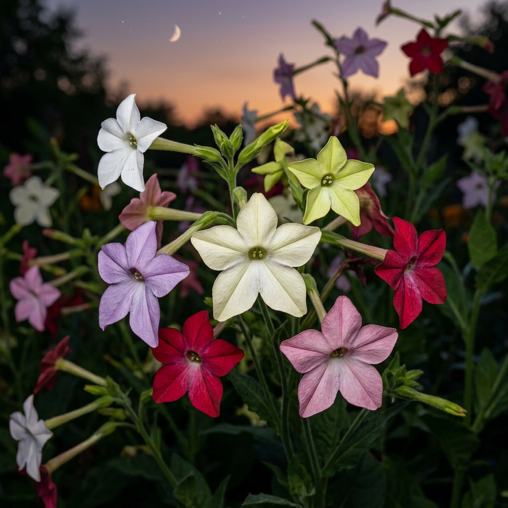Night Scented Tobacco Flower Seeds