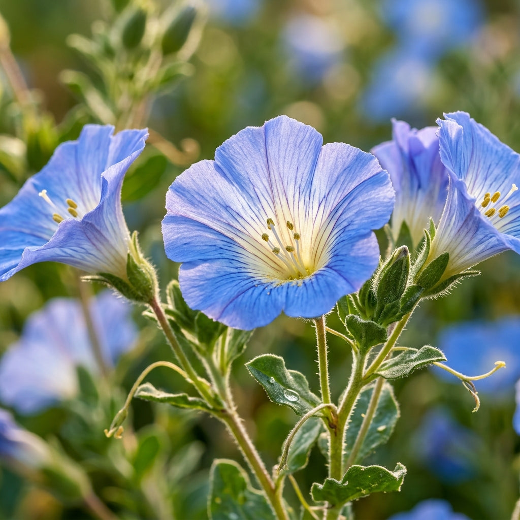 Nolana Blue Bird Seeds – Delicate Blue Flowers