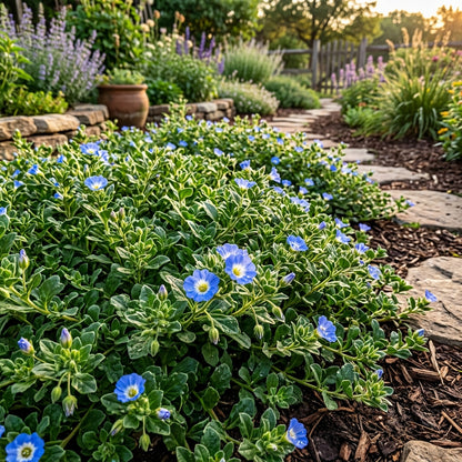 Nolana Blue Bird Seeds – Delicate Blue Flowers
