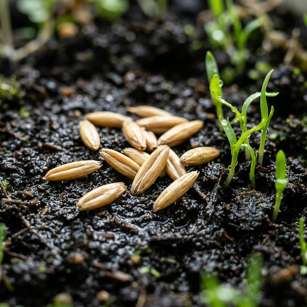 Oat Seeds Grain Crop for Garden Growing