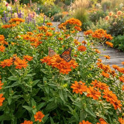 Orange Aster Flower Seeds for Garden Planting