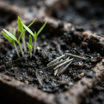 Orange Aster Flower Seeds for Garden Planting