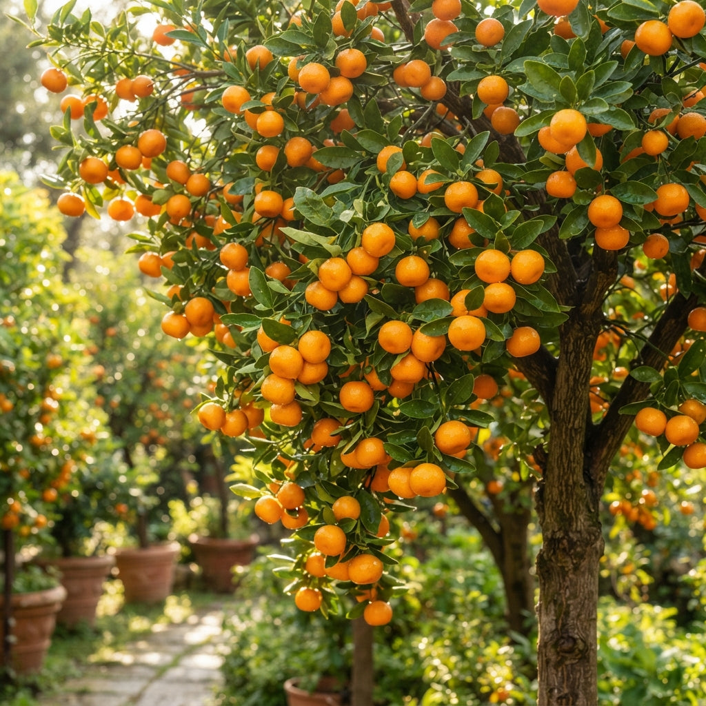 Orange Calamondin Seeds for Planting