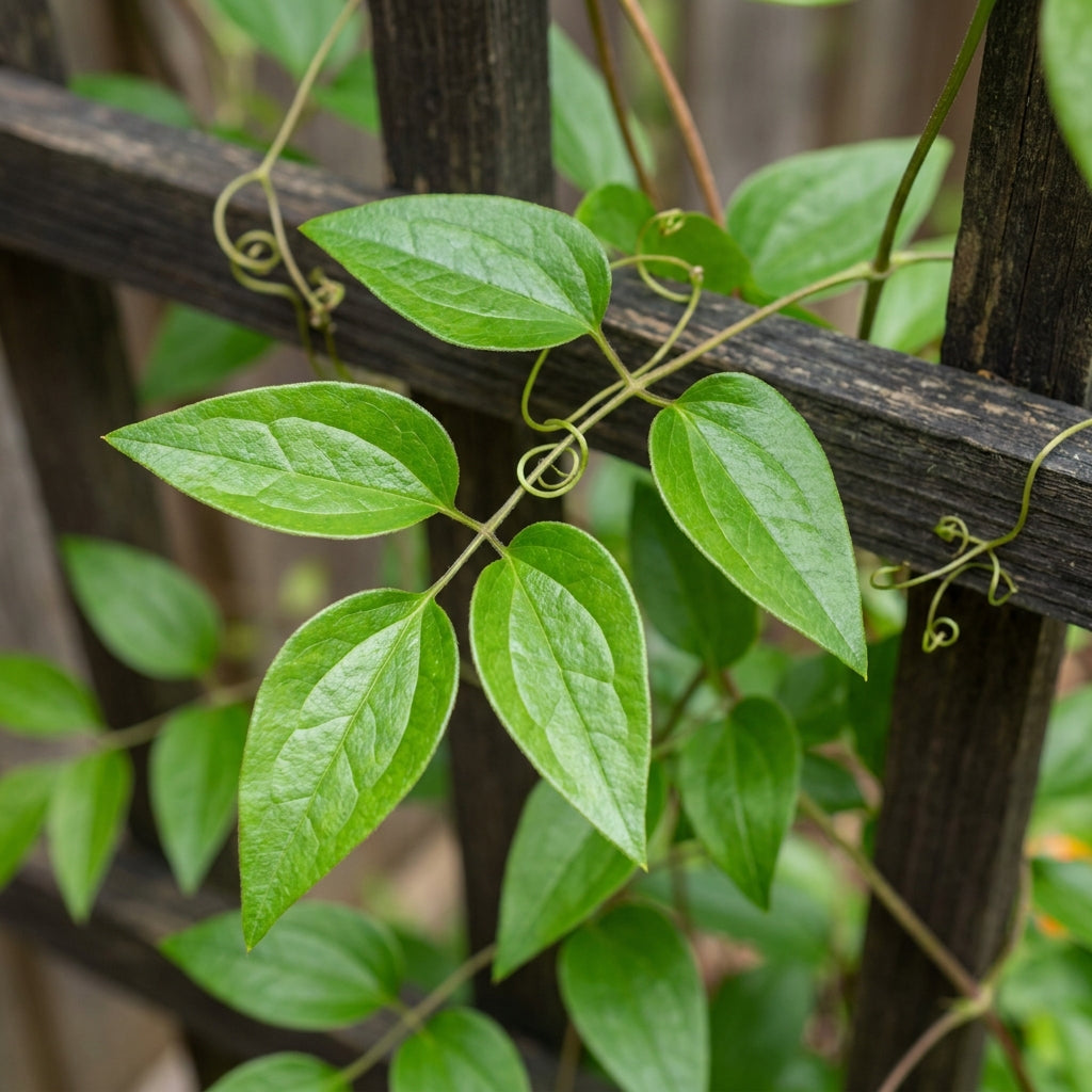 Orange Clematis Flower Seeds for Planting
