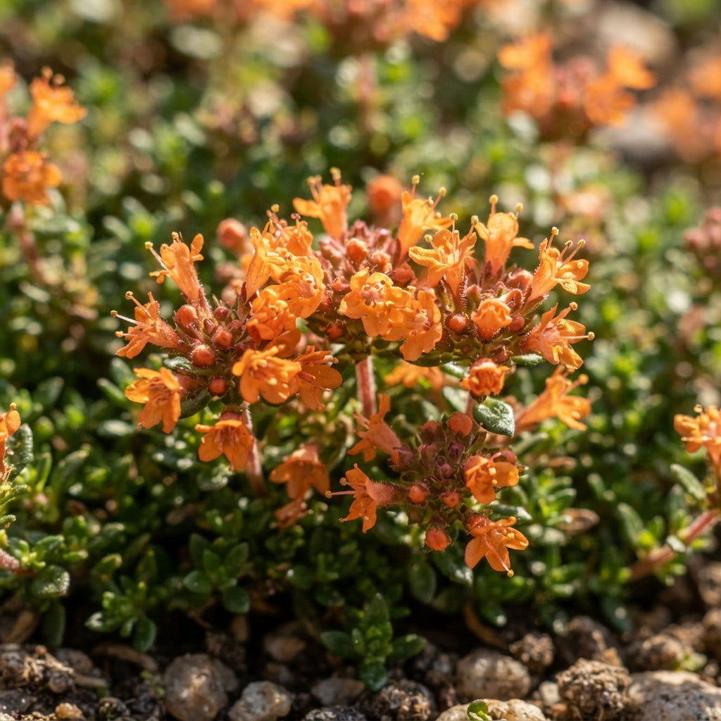 Orange Creeping Thyme Seeds for Planting