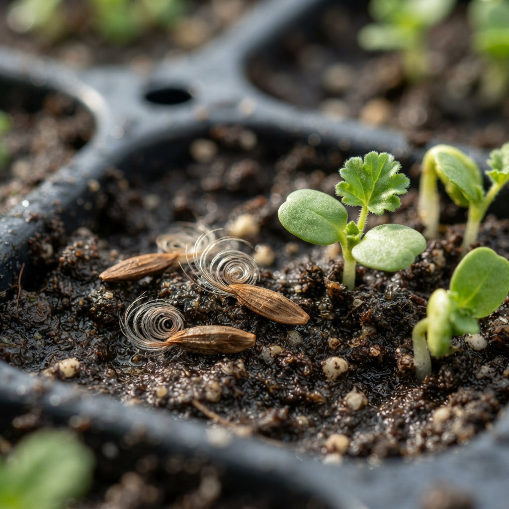 Orange Geranium Flower Seeds for Planting