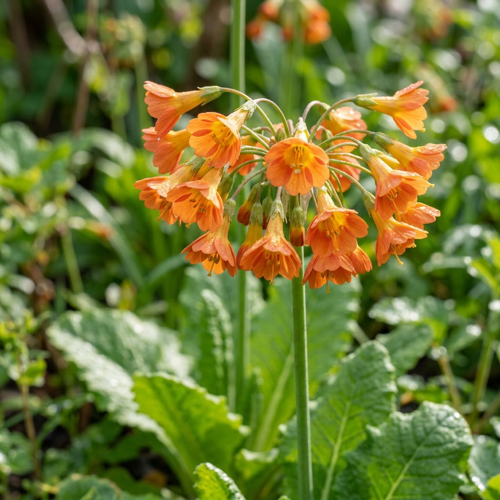 Primula Florindae Orange Flower Seeds For Planting