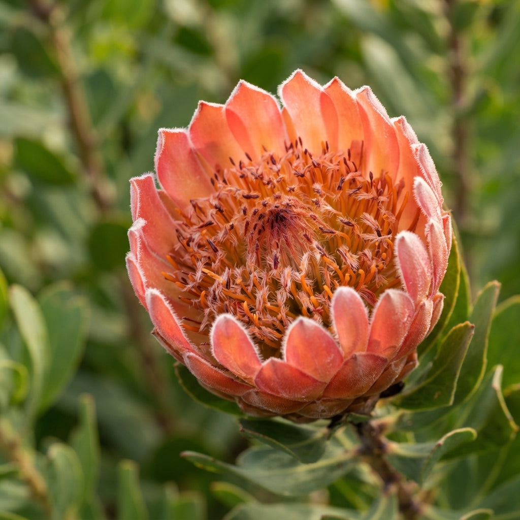 Orange Protea Flower Seeds for Planting