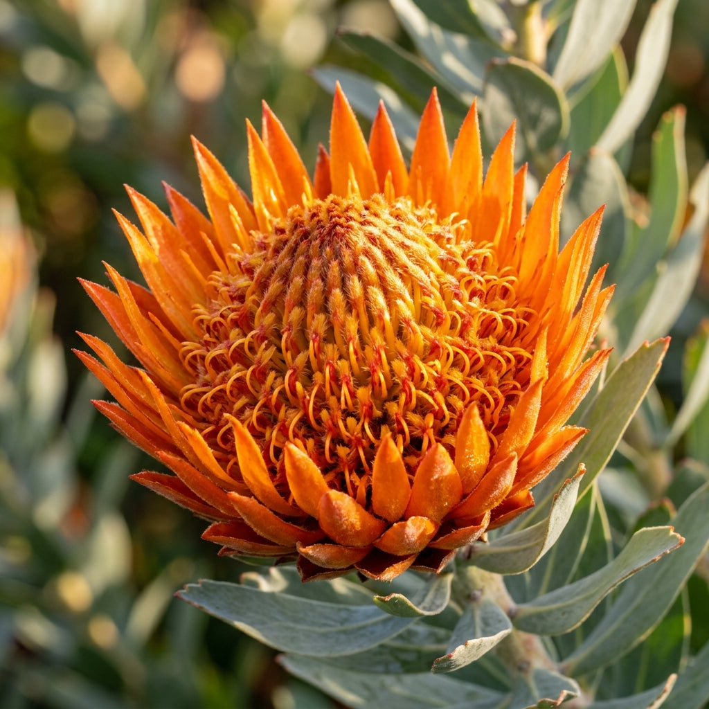 Orange Protea Flower Seeds for Planting