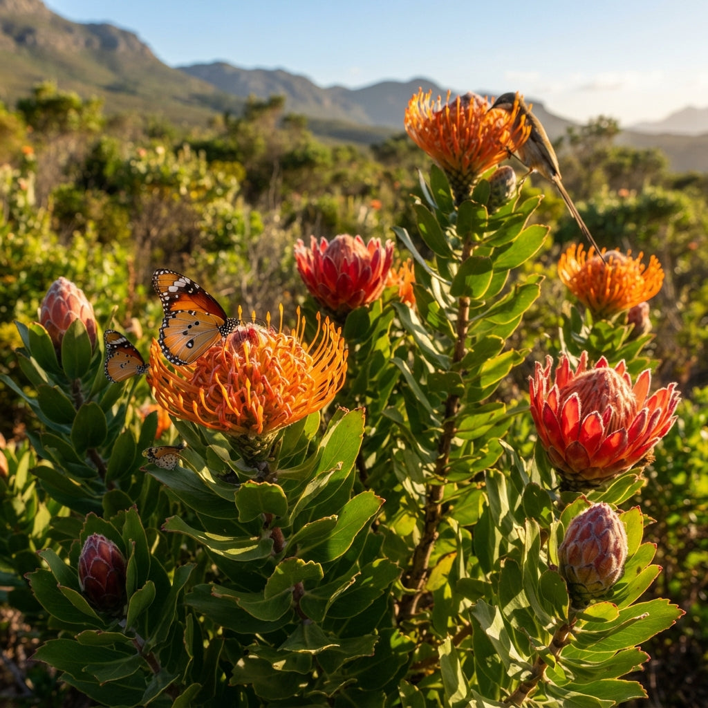 Orange Protea Flower Seeds for Planting