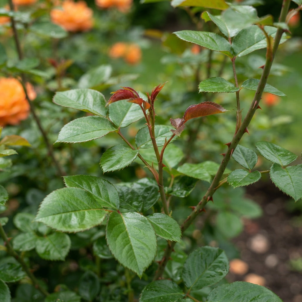 Orange Rose Flower Seeds for Garden Planting