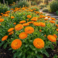 Bright Orange Calendula Flower Seeds For Planting