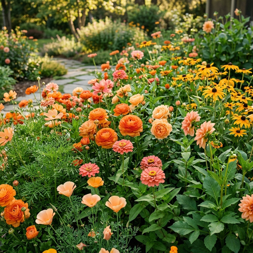 Orange You Glad Mixed Flower Seeds For Planting