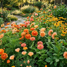 Orange You Glad Mixed Flower Seeds For Planting