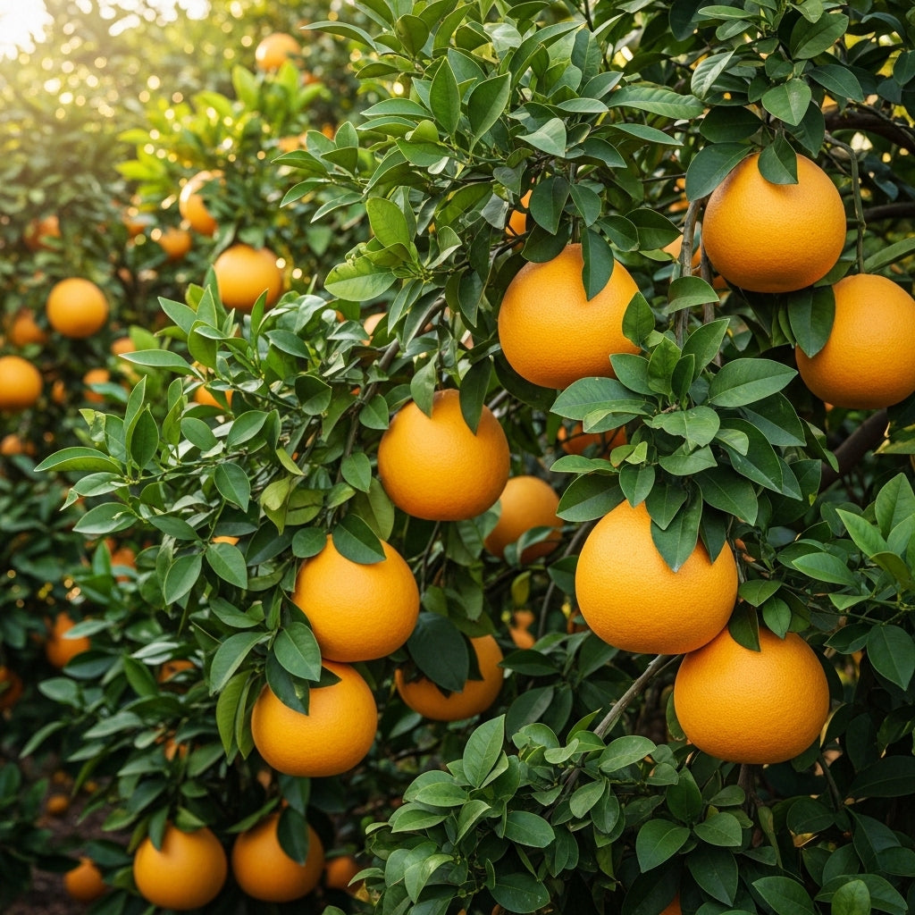 Orange Grapefruit Seeds for Tropical Fruit Garden Planting