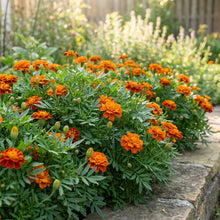 Deep Orange Marigold Flower Seeds For Planting