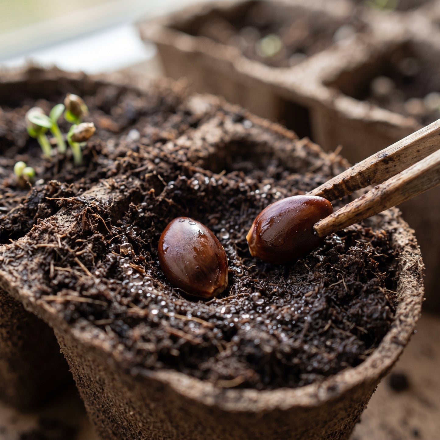 Orange Persimmon Seeds for Planting