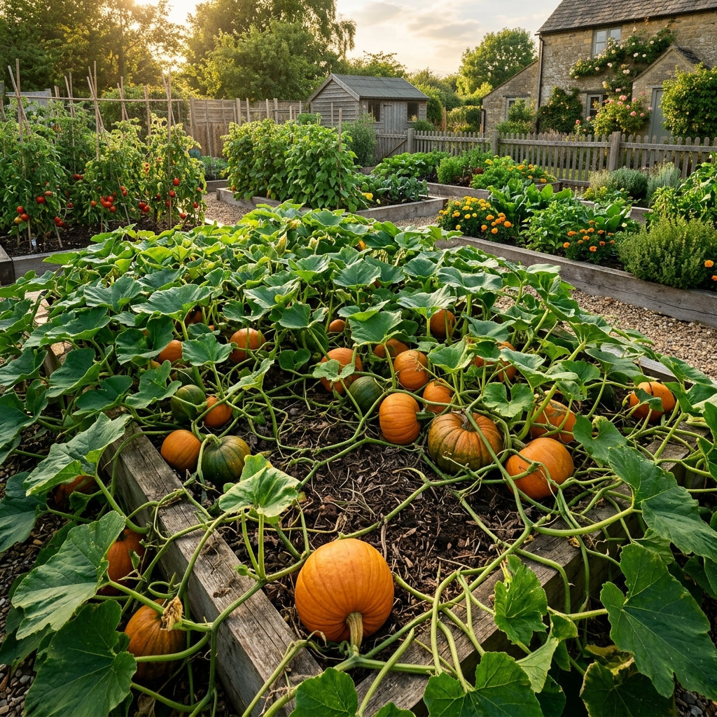 Orange Pumpkin Seeds – Pumpkin Seeds for Home Garden