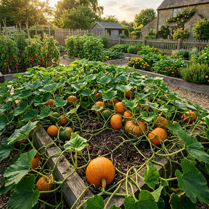 Orange Pumpkin Seeds – Pumpkin Seeds for Home Garden