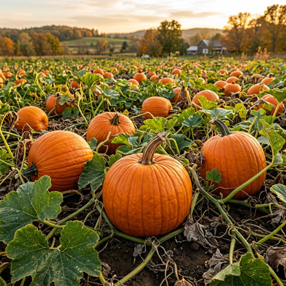 Orange Pumpkin Seeds – Pumpkin Seeds for Home Garden