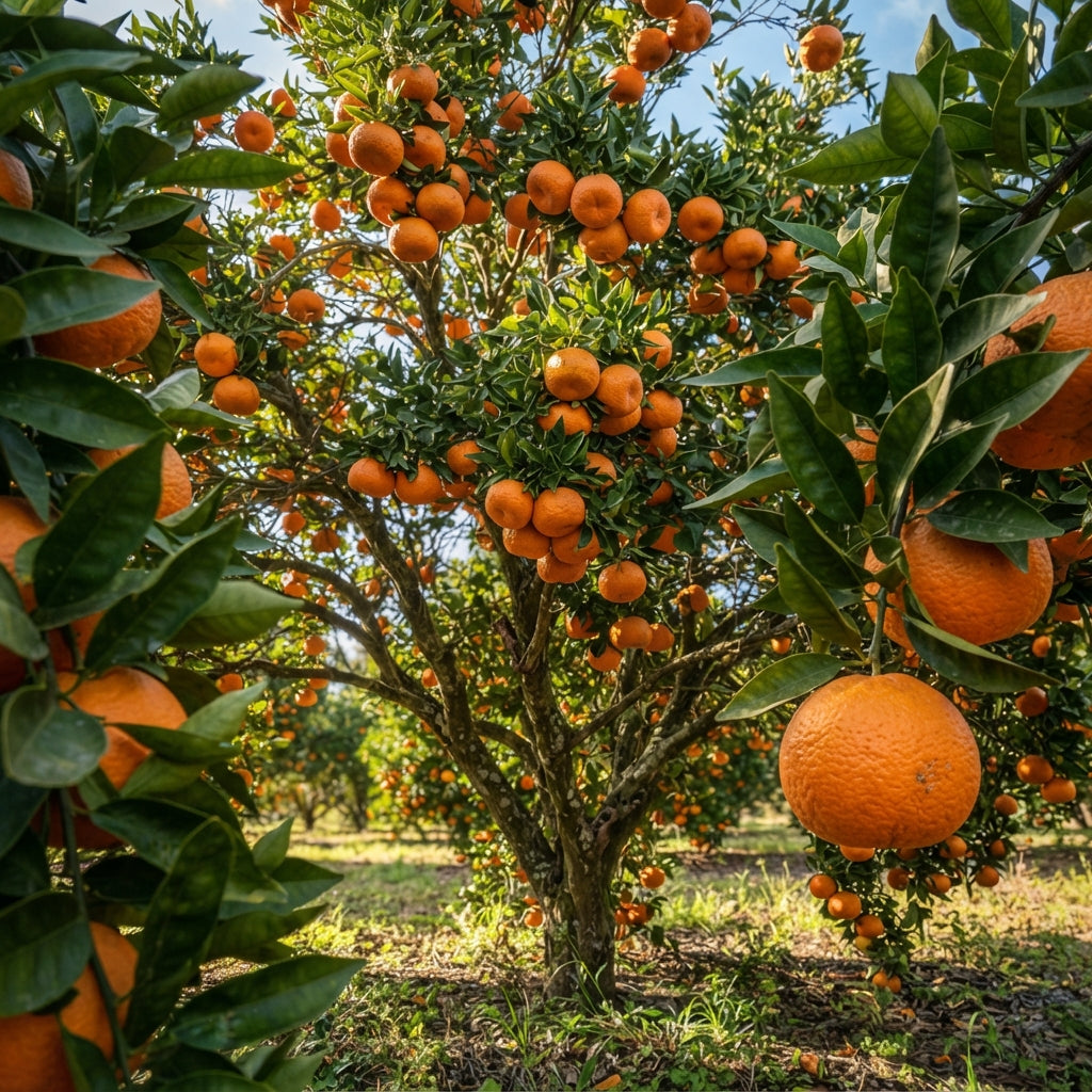 Temple Orange (Tangor) Seeds for Planting