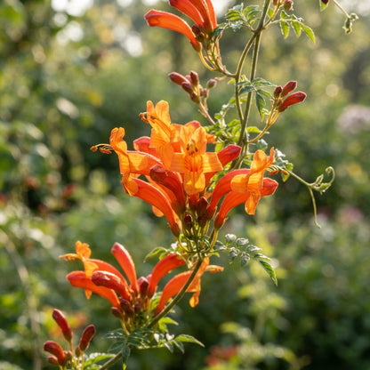 Eccremocarpus scaber Burst of Orange Flower Seeds for Planting