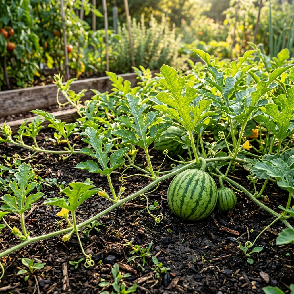 Tendersweet Orange Watermelon Seeds for Planting