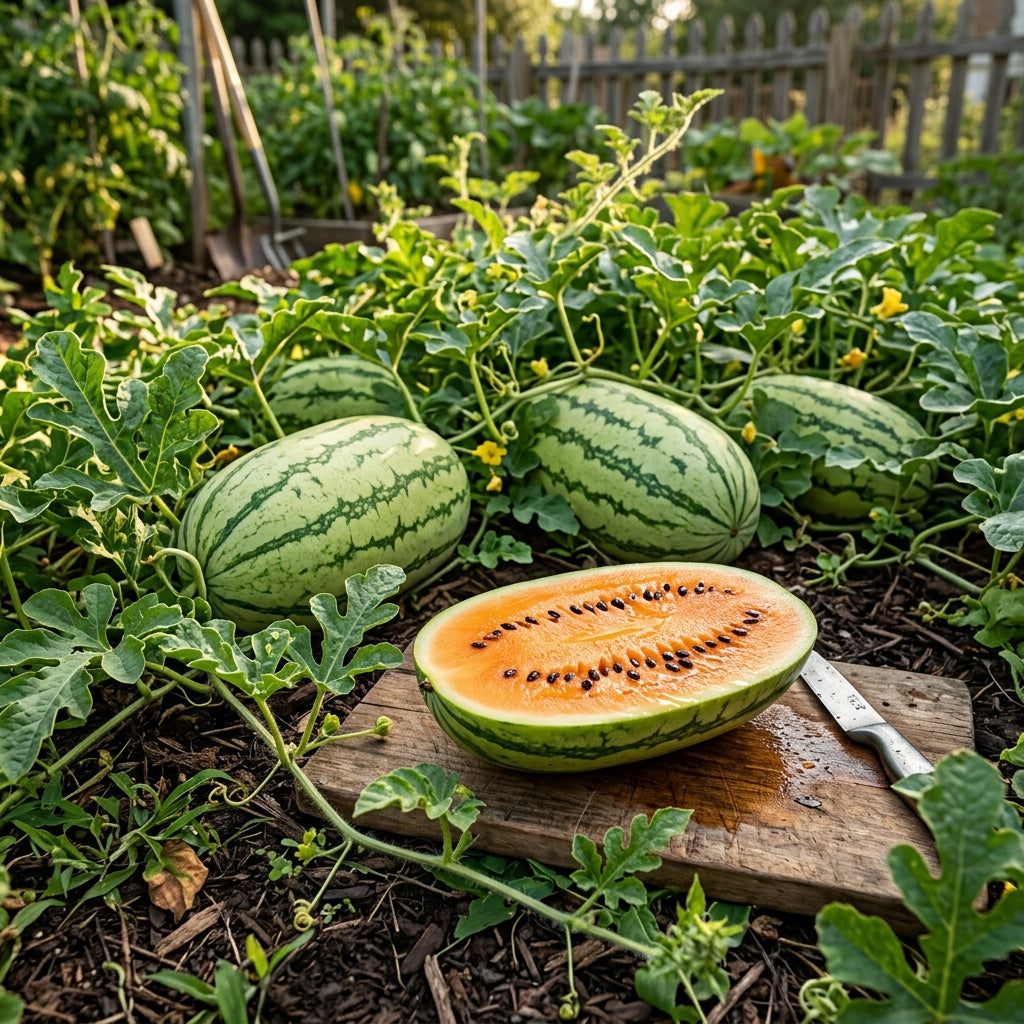 Tendersweet Orange Watermelon Seeds for Planting