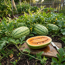 Tendersweet Orange Watermelon Seeds for Planting