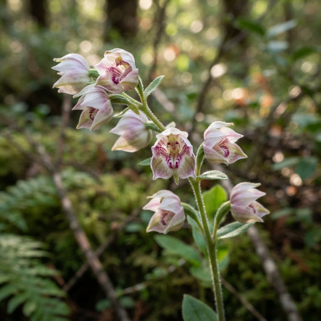 Bag Bell Orchid Flower Seeds for Planting