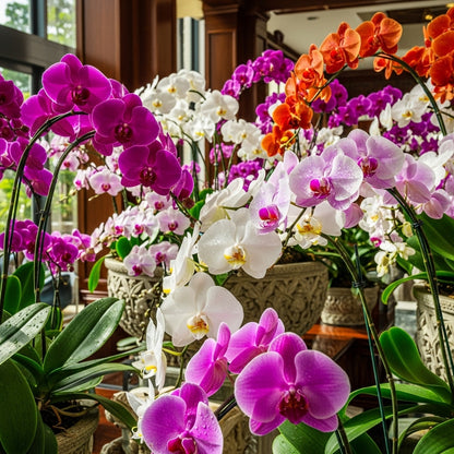 Orchid Flower Seeds for Indoor & Outdoor Decorative Planting