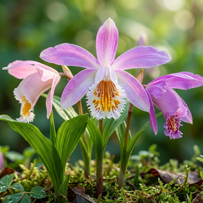 Pleione Orchid Flower Seeds for Planting