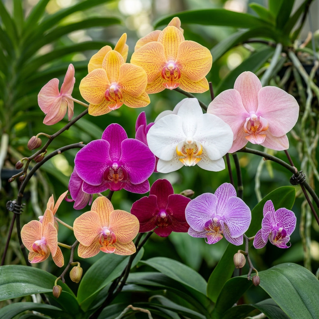 Mixed Phalaenopsis Orchid Flower Seeds for Planting