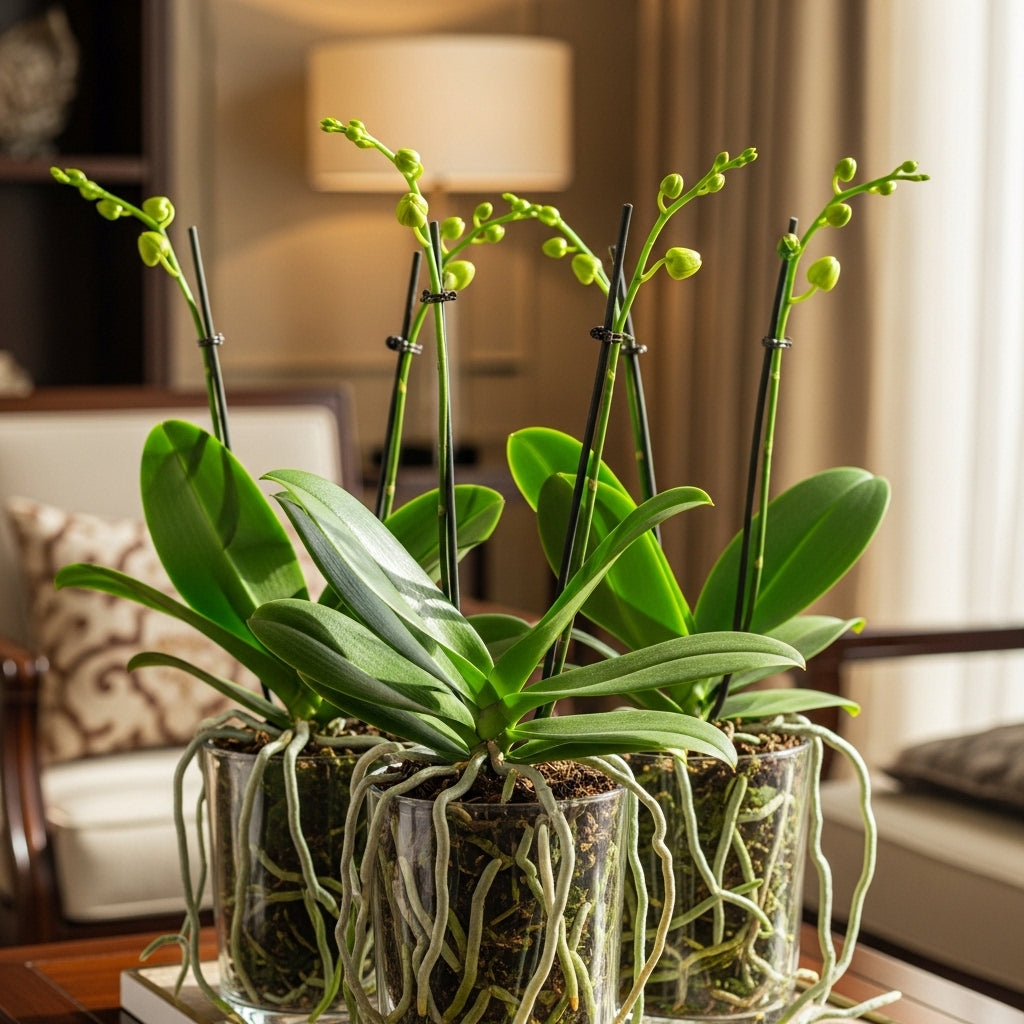 Orchid Flower Seeds for Indoor & Outdoor Decorative Planting