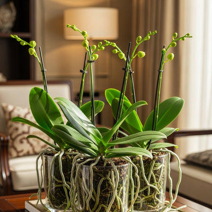 Orchid Flower Seeds for Indoor & Outdoor Decorative Planting