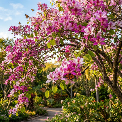 Bauhinia variegata Orchid Tree Seeds for Planting