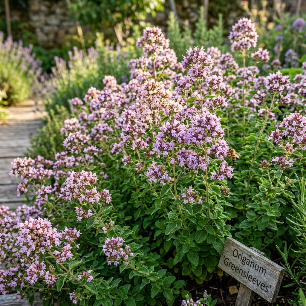 Oregano Greensleeves Seeds for Garden Planting