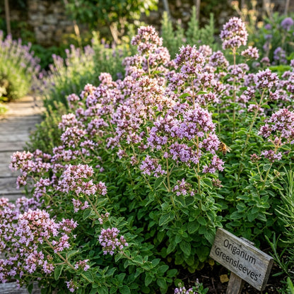 Oregano Greensleeves Seeds for Garden Planting