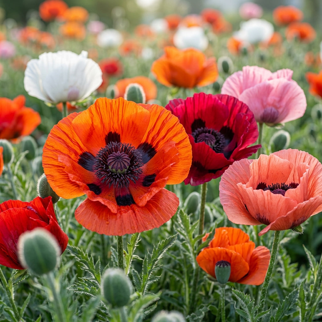 Papaver Orientale Seeds – Perennial Oriental Poppy