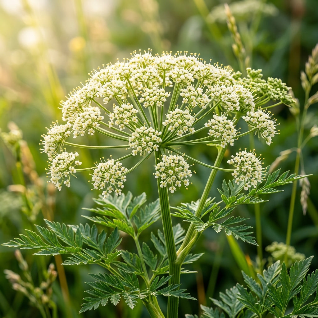 Ligusticum Porteri Osha Root Seeds - Perennial Herb Seeds for Garden