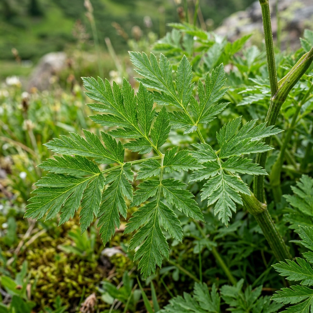 Ligusticum Porteri Osha Root Seeds - Perennial Herb Seeds for Garden