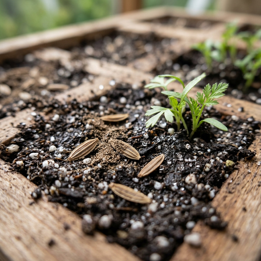 Ligusticum Porteri Osha Root Seeds - Perennial Herb Seeds for Garden