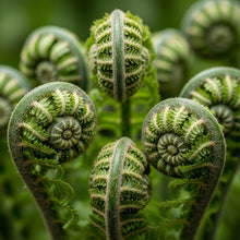 Ostrich Fern Roots for Shade Garden Planting