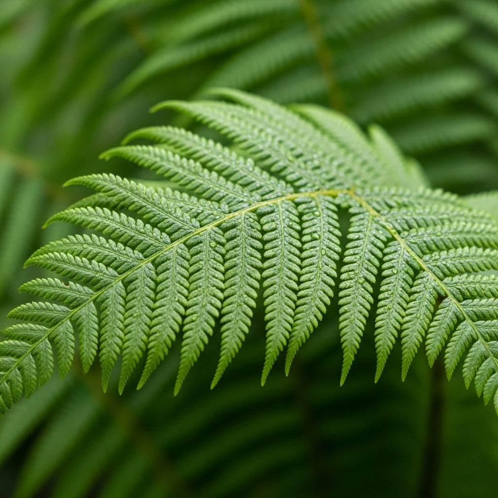 Ostrich Fern Roots for Shade Garden Planting