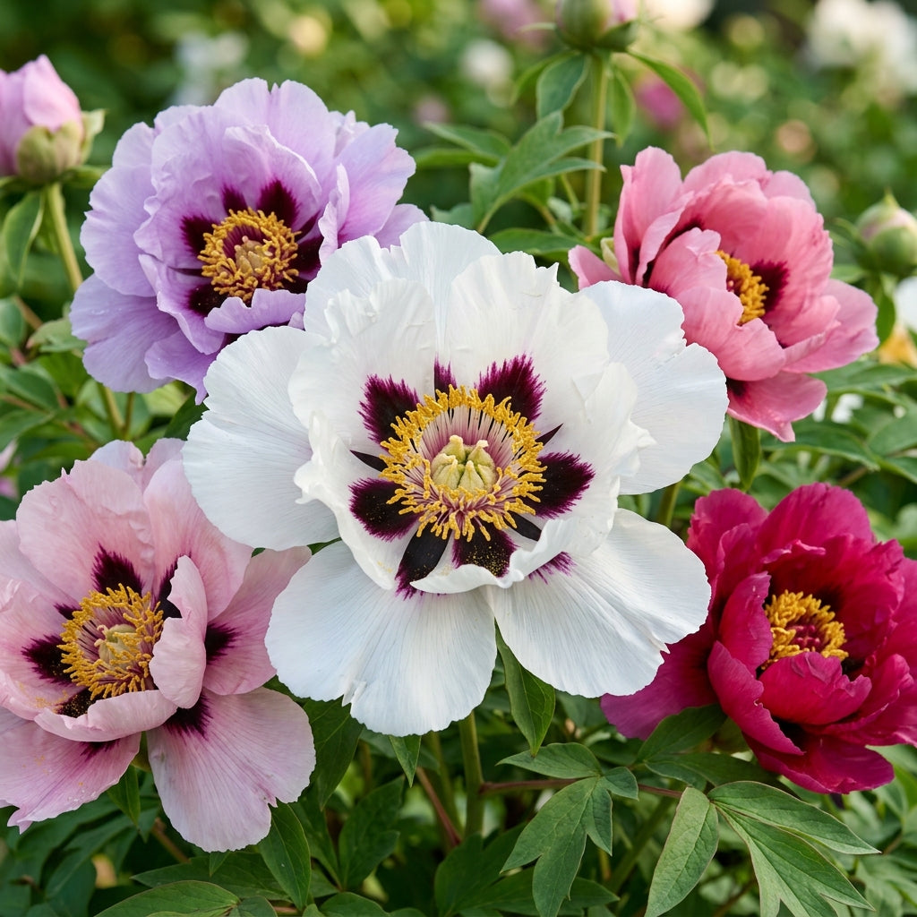 Paeonia Rockii Mixed Colours Seeds for Garden Planting