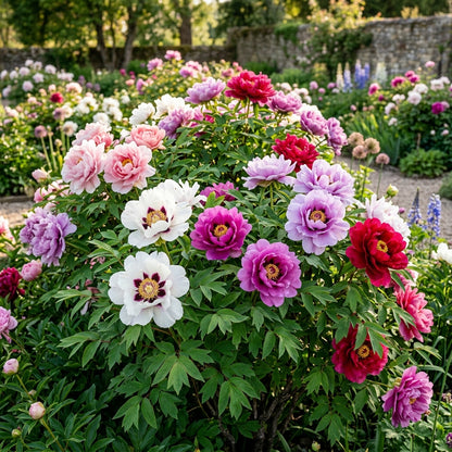 Paeonia Rockii Mixed Colours Seeds for Garden Planting