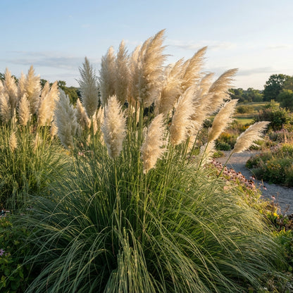 Cortaderia Pampas Grass Seeds for Planting