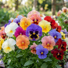 Pansy Ultima Radiance Mix F1 Seeds for Planting