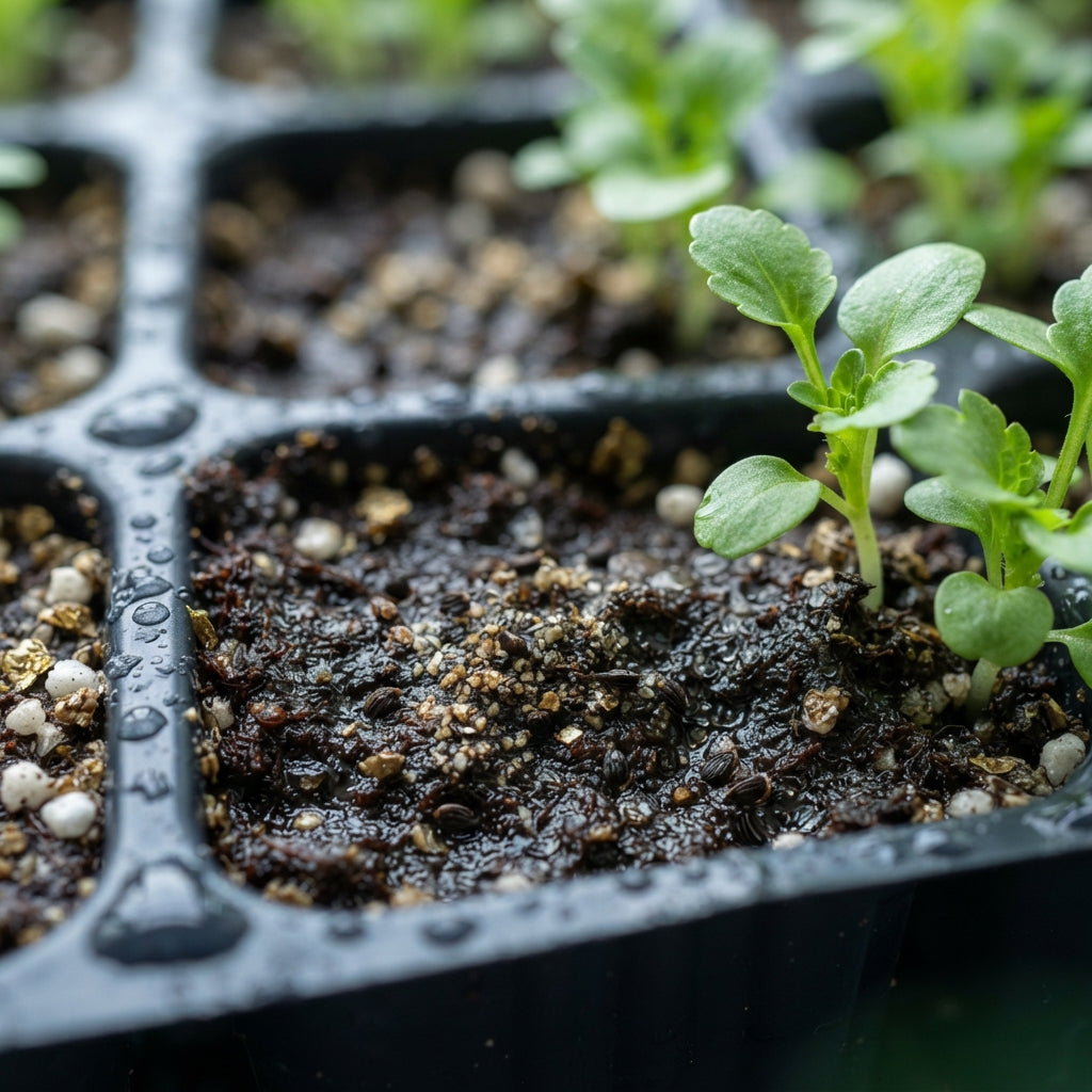 Pansy Ultima Radiance Mix F1 Seeds for Planting
