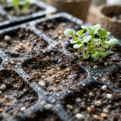 Blue and White Pansy Seeds for Planting